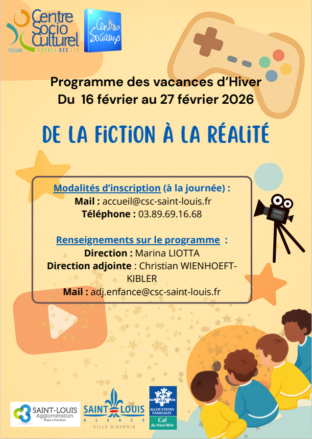 PROGRAMME VACANCES HIVER 2026